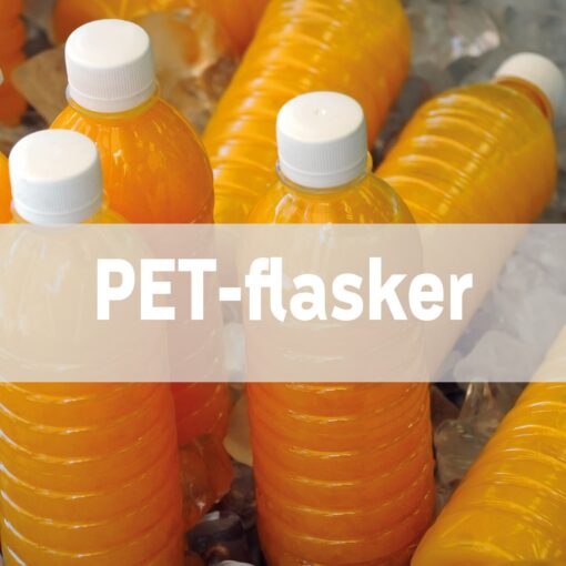 PET-flasker