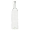 Glassflaske ”Bordeaux” 750 ml klar MCA2. Glassflaske med som passer til skrukork og vin, cider, saft, juice, oljer, eddik, øl, hjemmebrygg