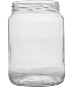 Rundt glass 730 ml, 82 mm