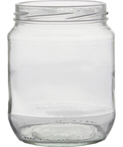Rundt glass 587 ml, 82 mm