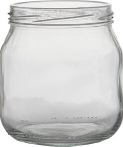 Rundt glass 535 ml, 82 mm