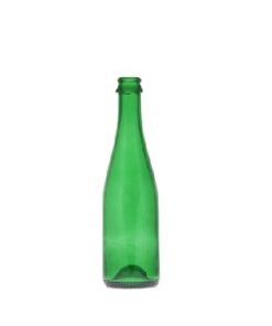 Glassflaske "Champagne" 375 ml. Passer til f.eks vin, sjampanje, bobler og cider