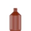 Pet-flaske ”Veral” 500 ml brun, 28 mm