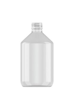 Pet-flaske ”Veral” 500 ml klar, 28 mm