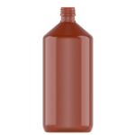 Pet-flaske ”Veral” 1000 ml brun, 28 mm