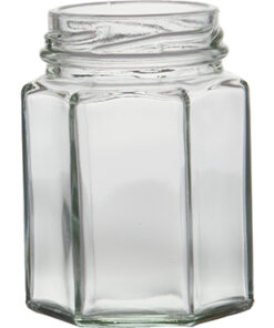 Sekskantet glass 116 ml, 48 mm