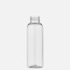 Boston rund, slanke og høye pet flasker (plastflasker) for skrukork 100 ml
