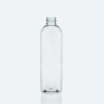 Boston rund, pet flasker for skrukork 250 ml