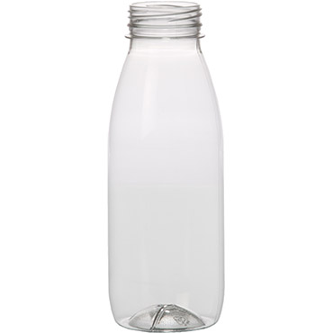 Pet-flaske ”Juice/Smoothie” 330 ml, 38 mm, plastflaske