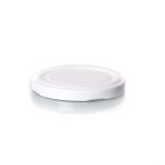 Lokk 66 mm hvit