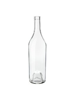 Glassflaske "Galaxi" 100 ml, bartop. En liten klar og blank glassflaske som passer til små drikkeprøver eller som kuvertflasker til brus, øl, akevitt, juice, cider, edikk, olje, hjemmebrygging og safting og mye annet.