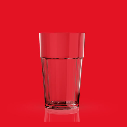 Plastglass "Sir Fredo", latte eller saftglass