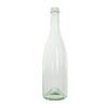Glassflaske "Cremant" 750 ml. En klar og blank glassflaske som passer til vin, cider, olje, bobler, saft, musserende og mye annet.