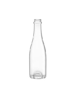 Blank glassflaske "Champenoise" 375 ml. Passer til f.eks vin, sjampanje og cider