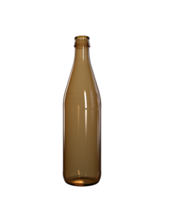 Glassflaske "Bier" 500 ml LV