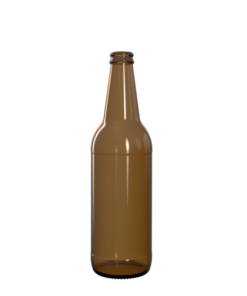 Glassflaske "Longneck LV" 500 ml
