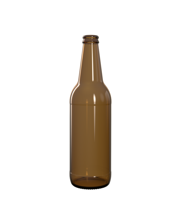 Glassflaske "Longneck LV" 500 ml